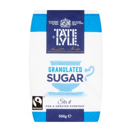 TATE LYLE AZUCAR 500G PACK 10UN